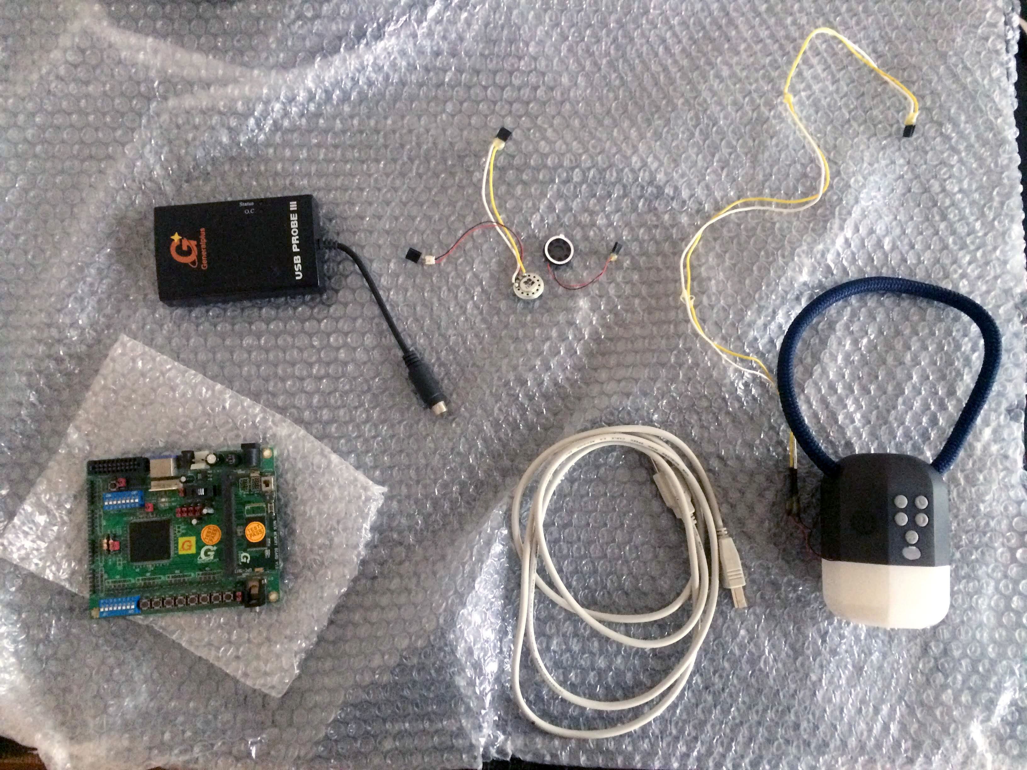 Hands on with the speaker