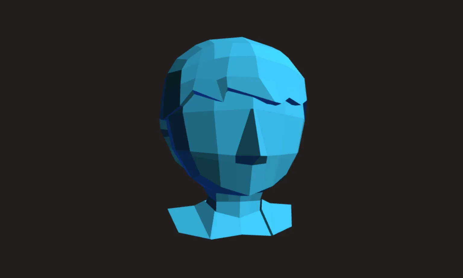 So low-poly