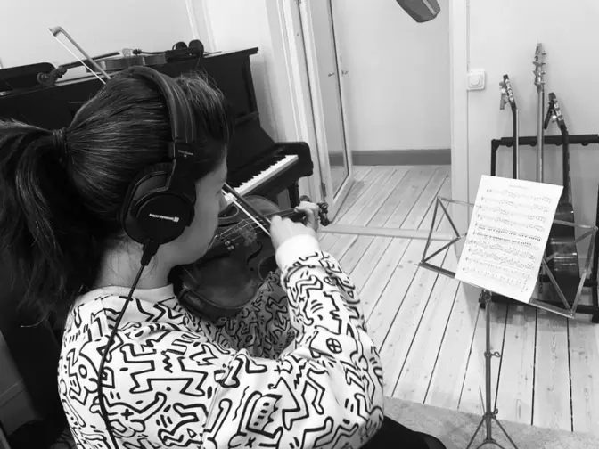 String recording