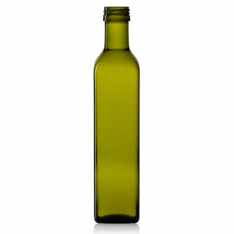 Botella Cuadrada 500ml