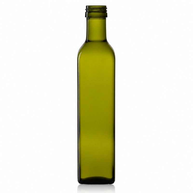 Botella Cuadrada 500ml