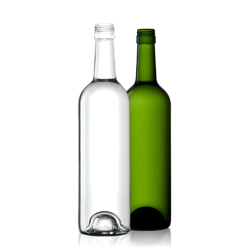 Botella Burdeos Eco II Recta pic 28 SC 750 ml