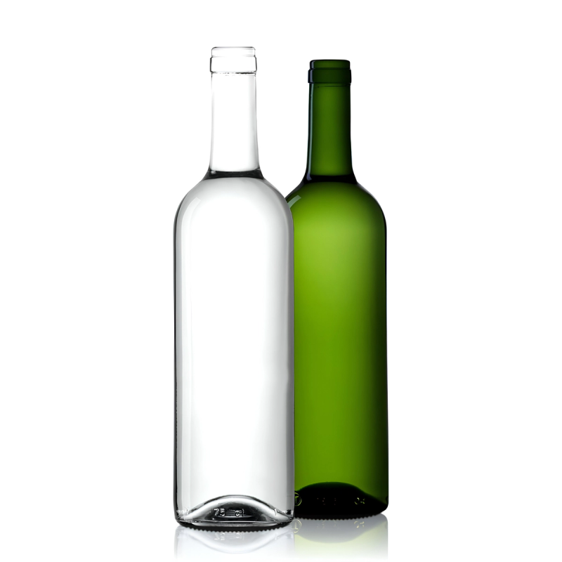 Botella Burdeos Eco II Recta pic 16 BC 750 ml