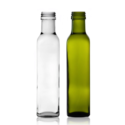 Botella Cuadrada 250ml