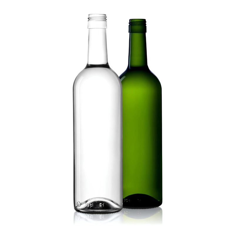 Botella Burdeos Eco II Recta pic 16 SC 750 ml