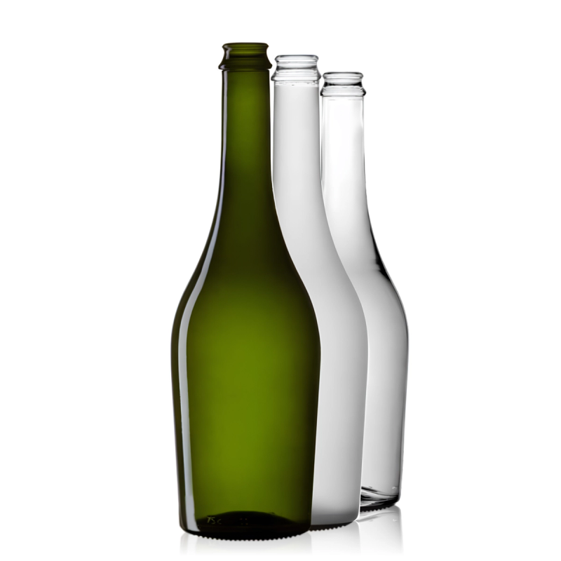 Botella Espumante Conica