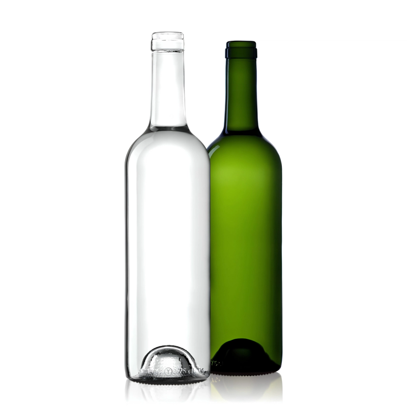 Botella Burdeos Eco II Recta pic 28 BC 750 ml