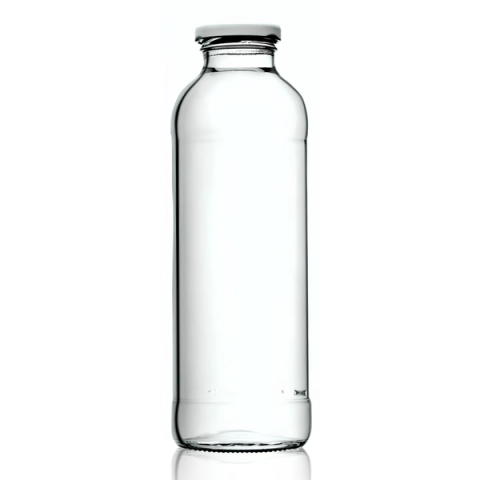 Botella Frasco Jugo 475ml