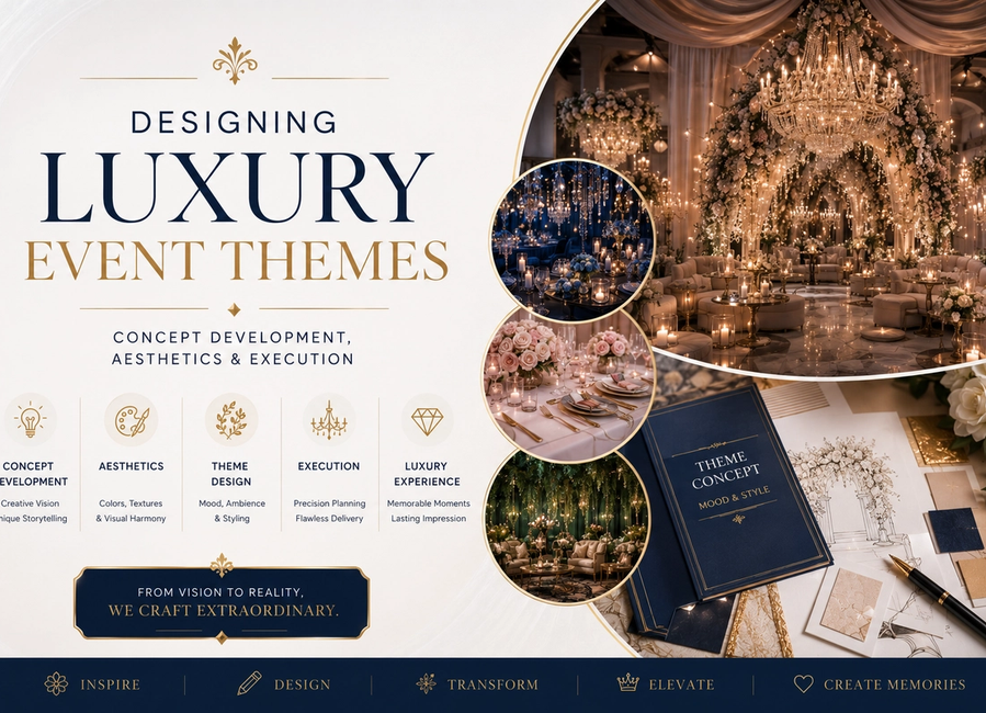 Designing Luxury Event Themes: Concept Development, Aesthetics & Executipt-aesthetics-execution