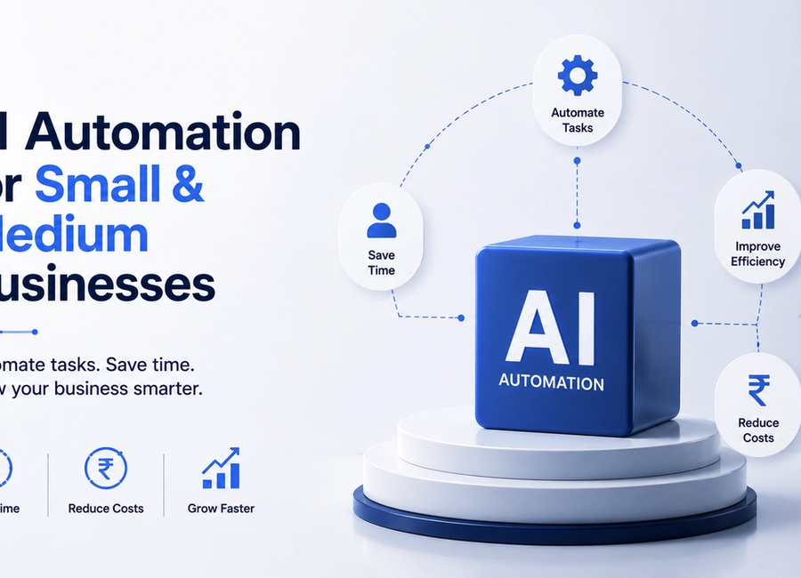 AI Automation for Small & Medium Businesses