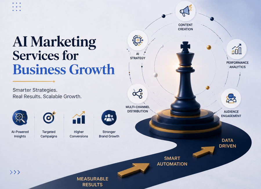 AI Marketing Services for Business Growth