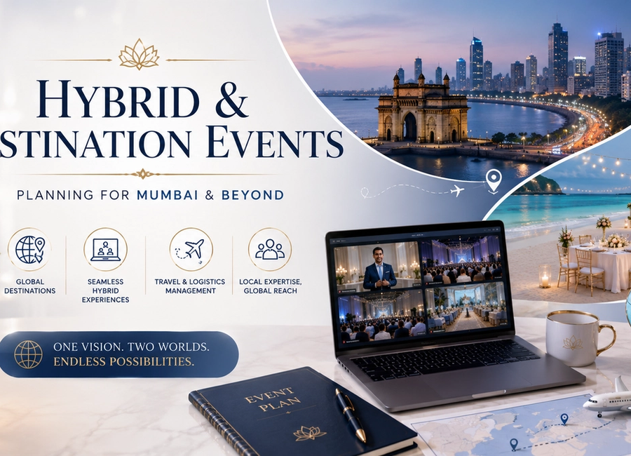 Hybrid & Destination Events: Planning for Mumbai & Beyond