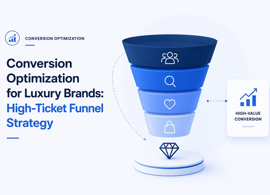 Conversion Optimization for Luxury Brands: High-Ticket Funnel Strategy