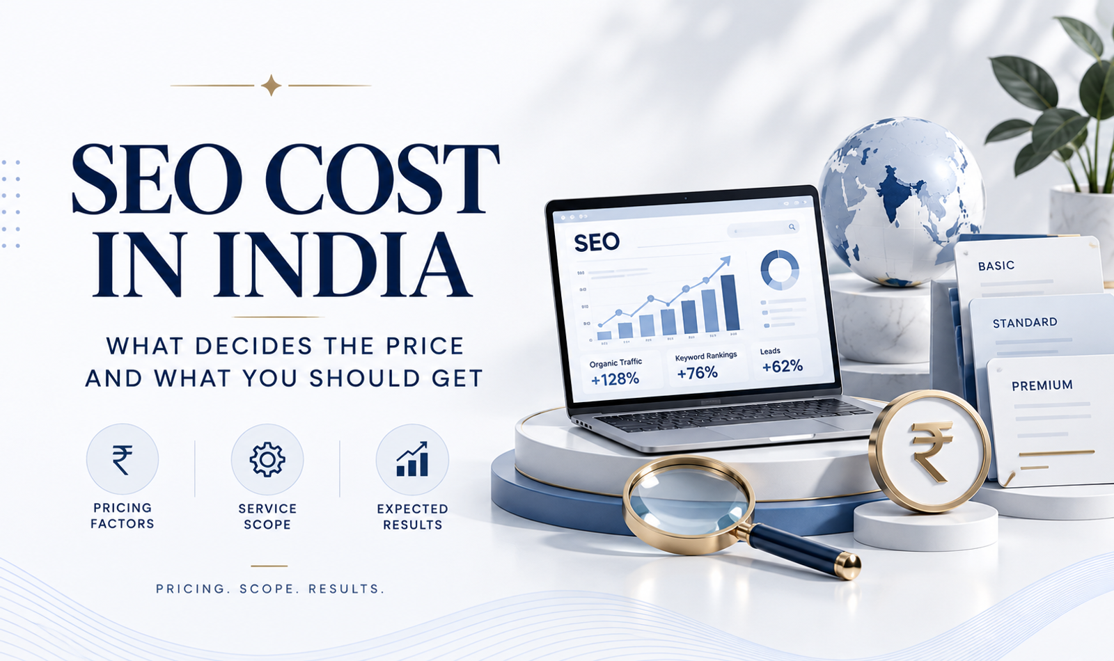 SEO Cost in India: What Decides the Price and What You Should Get