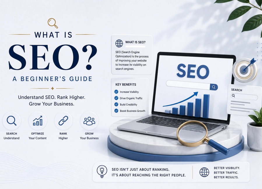What is SEO? A Beginner’s Guide to Search Engine Optimization