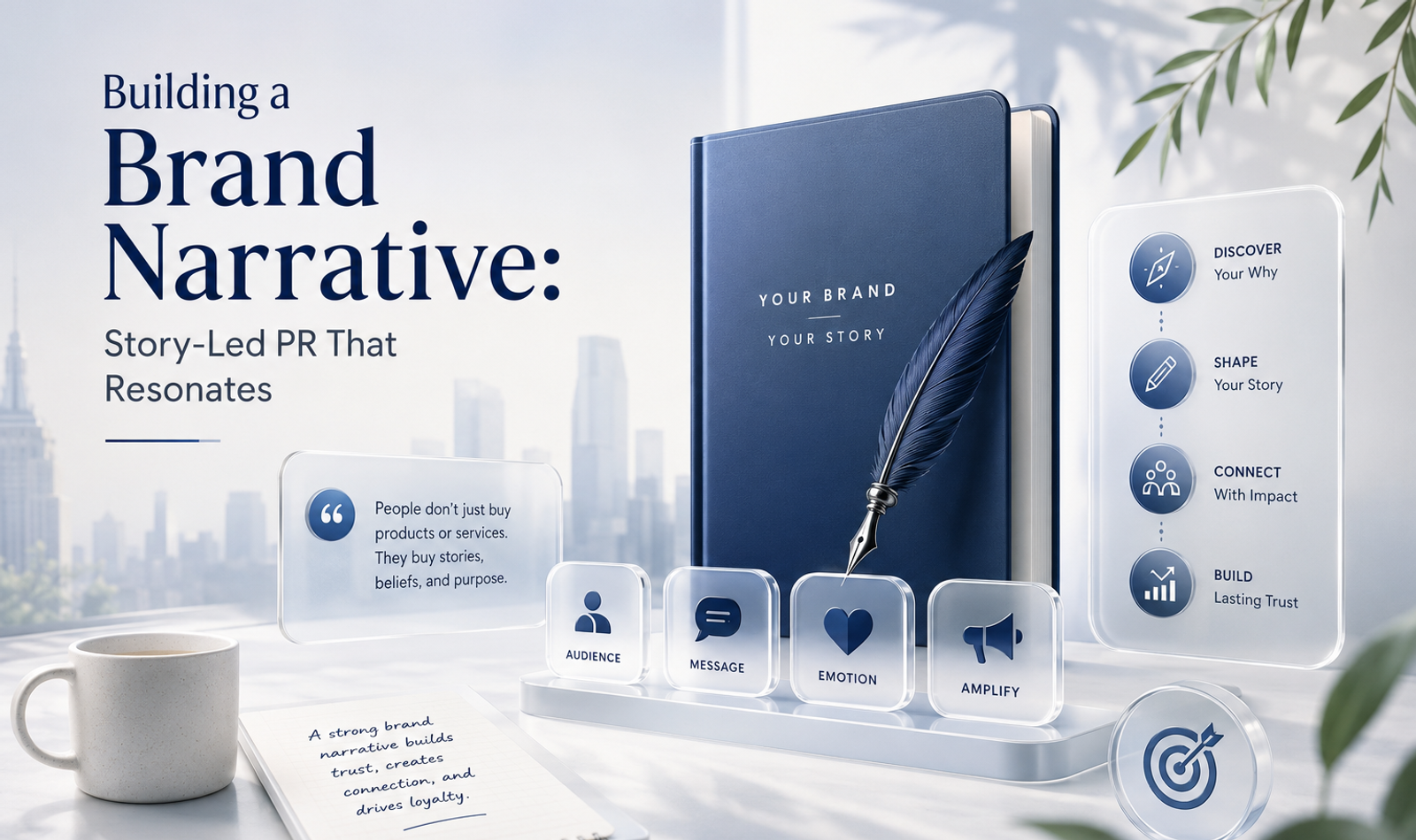 Building a Brand Narrative: Story-Led PR That Resonates