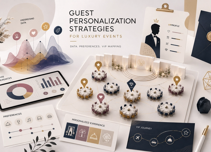 Guest Personalization Strategies for Luxury Events: Data, Preferences and VIP Mapping