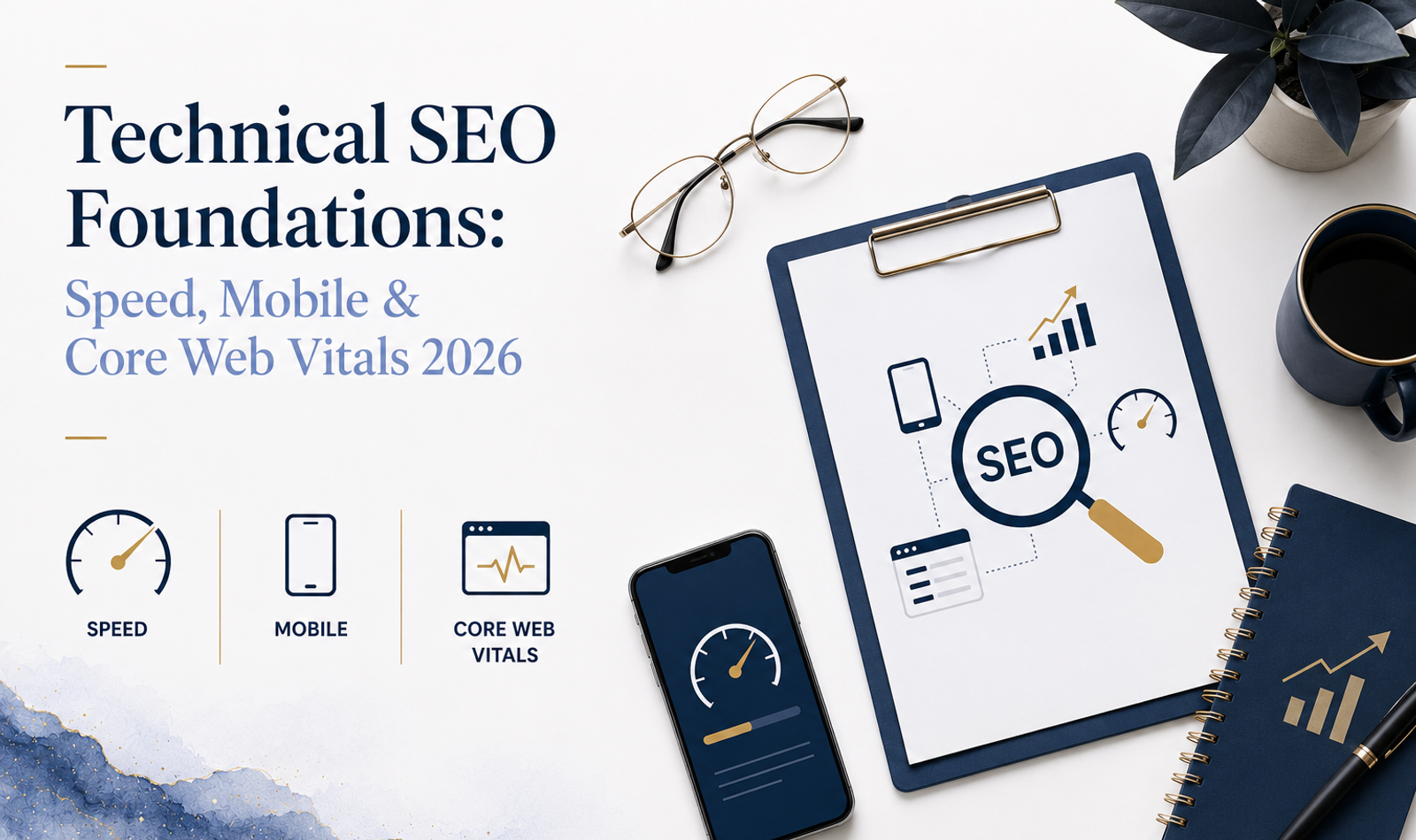 Technical SEO Foundations: Speed, Mobile & Core Web Vitals 2026