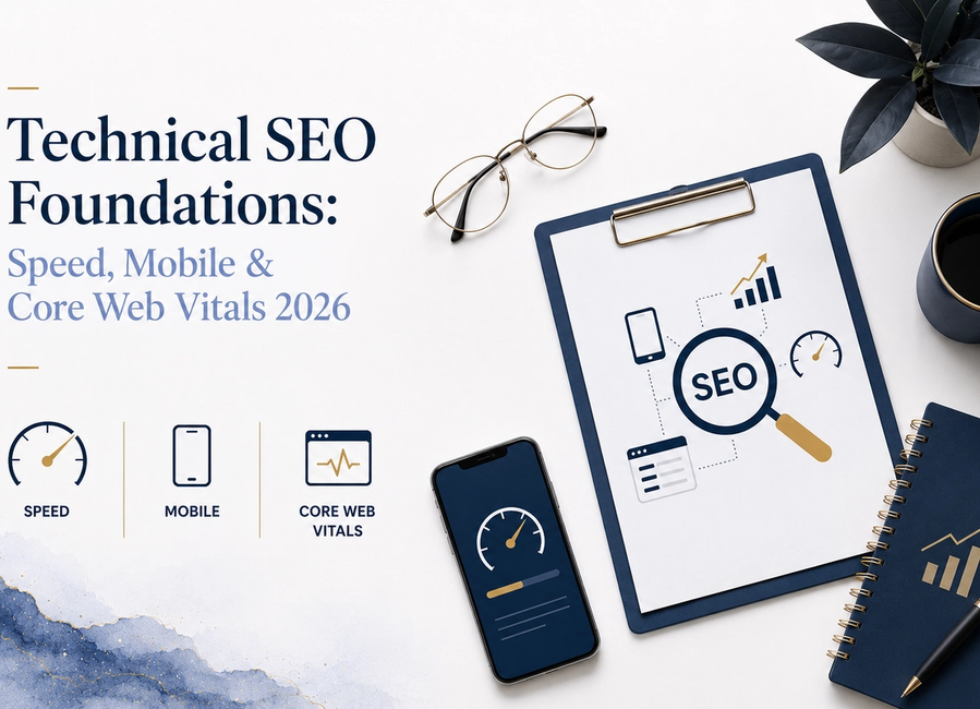 Technical SEO Foundations: Speed, Mobile & Core Web Vitals 2026