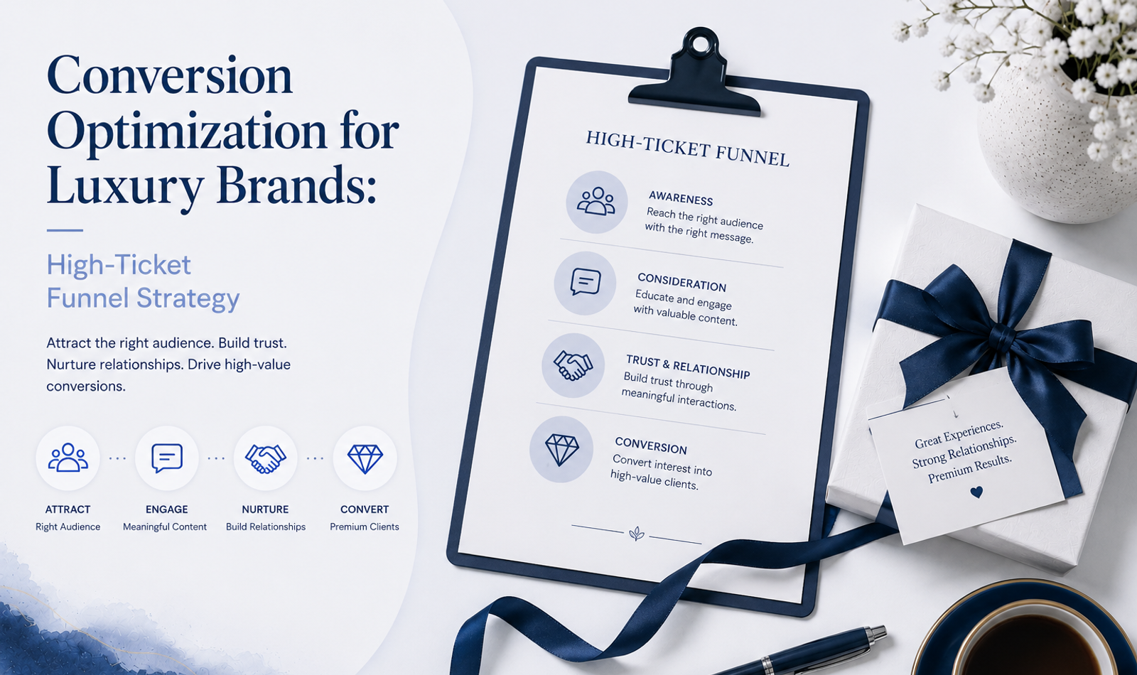 Secure website development for premium clients with data protection and digital trust signals