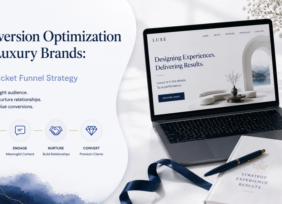 Luxury Website UX Principles: Minimalism, Speed & Emotional Impact