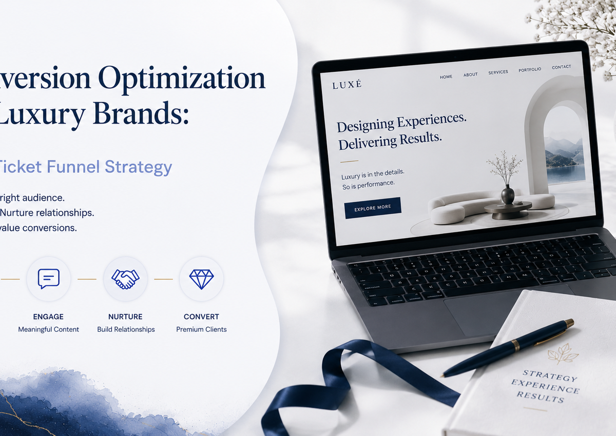 Luxury Website UX Principles: Minimalism, Speed & Emotional Impact