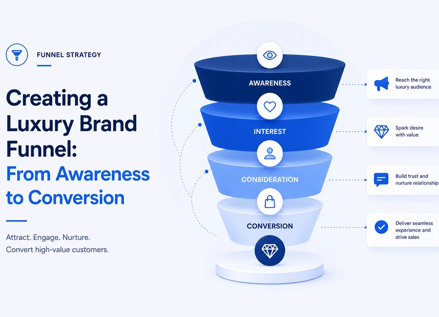 Creating a Luxury Brand Funnel: From Awareness to Conversion