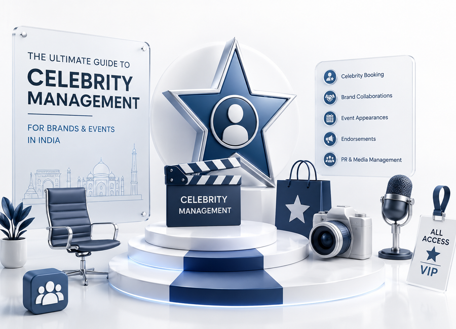 Celebrity Management in India: The 2026 Guide for Brands & Events