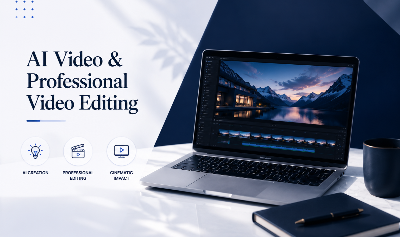 End-to-End AI Video Production & Professional Video Editing Workflow: From Ideation to Creation and Distribution