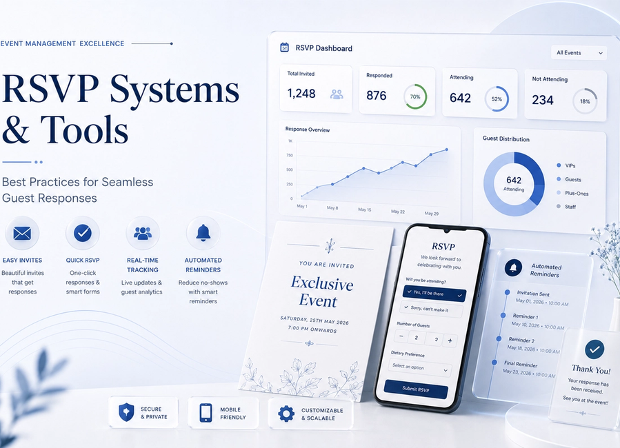 Event RSVP Management: Systems, Tools & Best Practices
