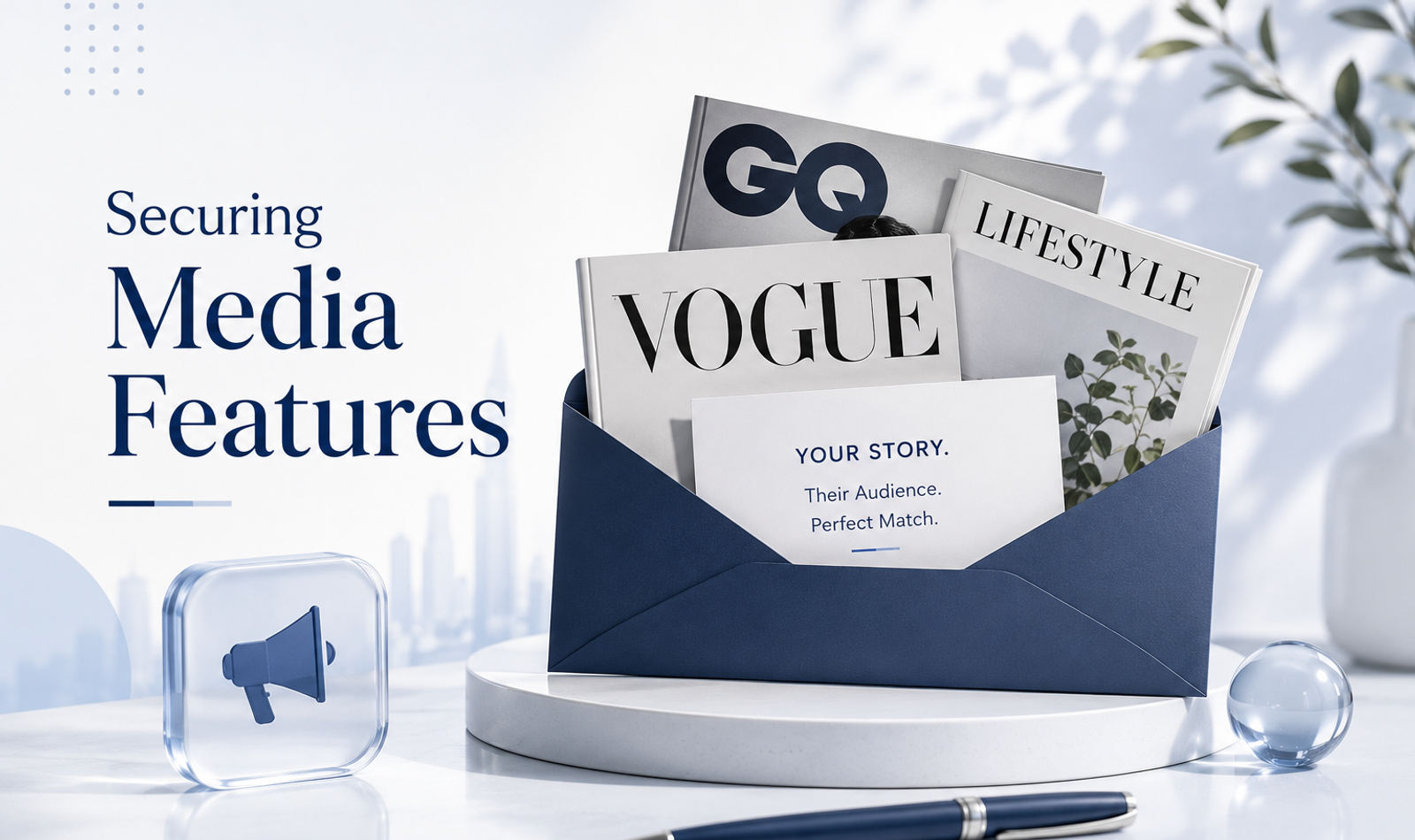 Securing Media Features: Pitching to Lifestyle, Vogue, GQ and Regional Outlets