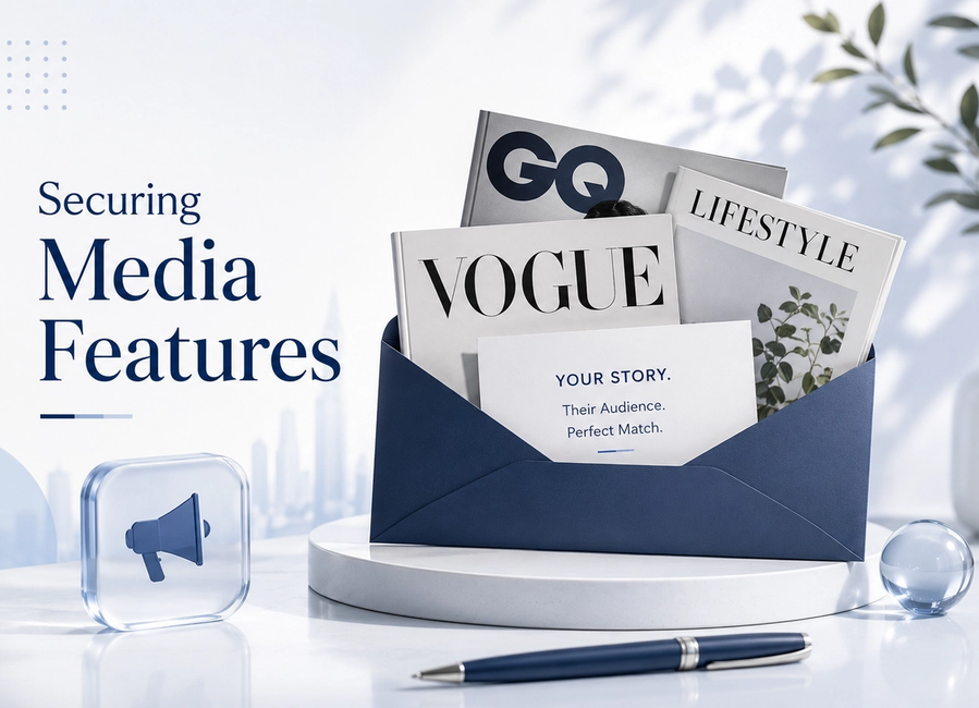 Securing Media Features: Pitching to Lifestyle, Vogue, GQ and Regional Outlets