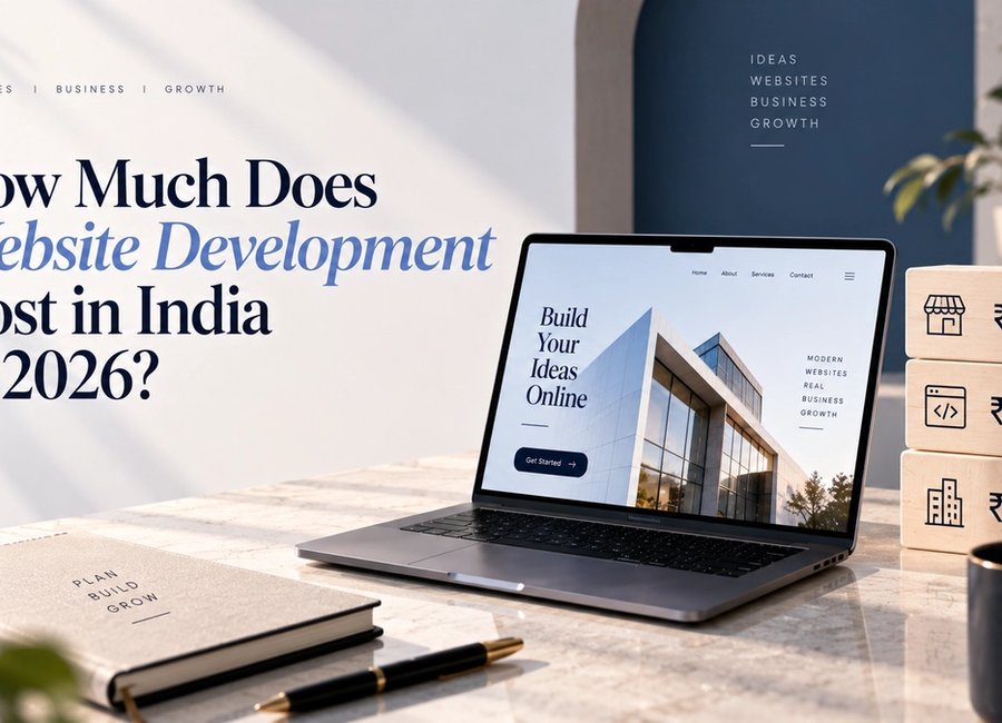 How Much Does Website Development Cost in India in 2026?