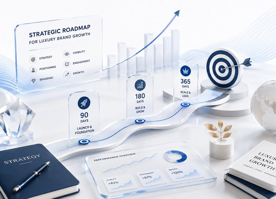Luxury Brand Strategy Roadmap in India: 90–365 Day Framework