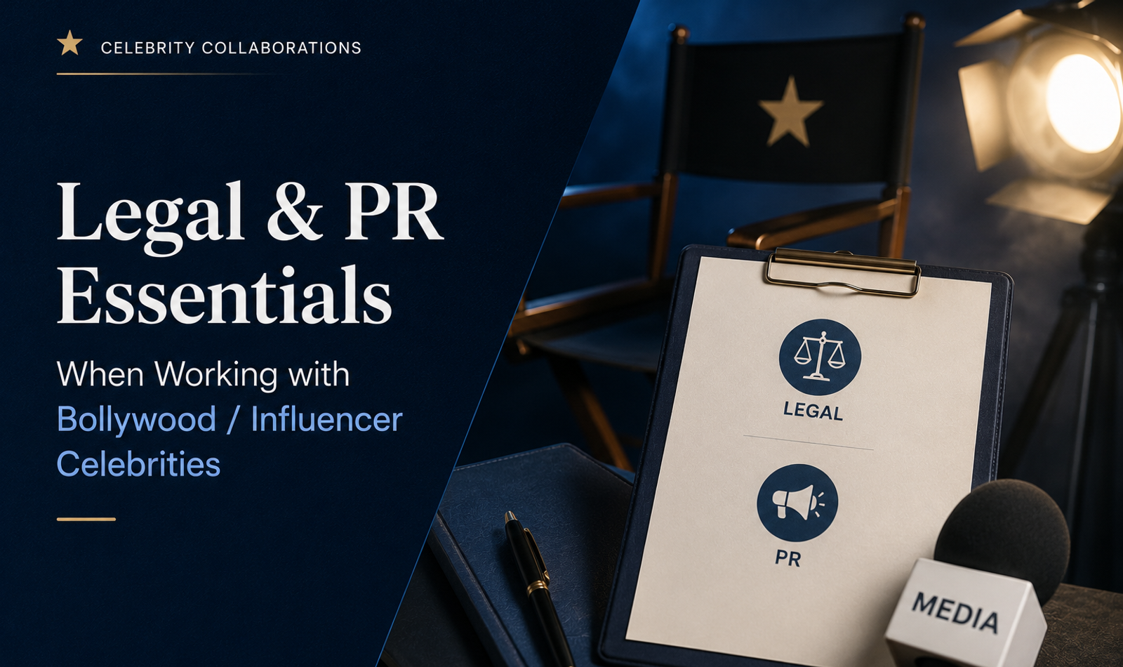 Legal and PR Essentials When Working with Bollywood and Influencer Celebrities