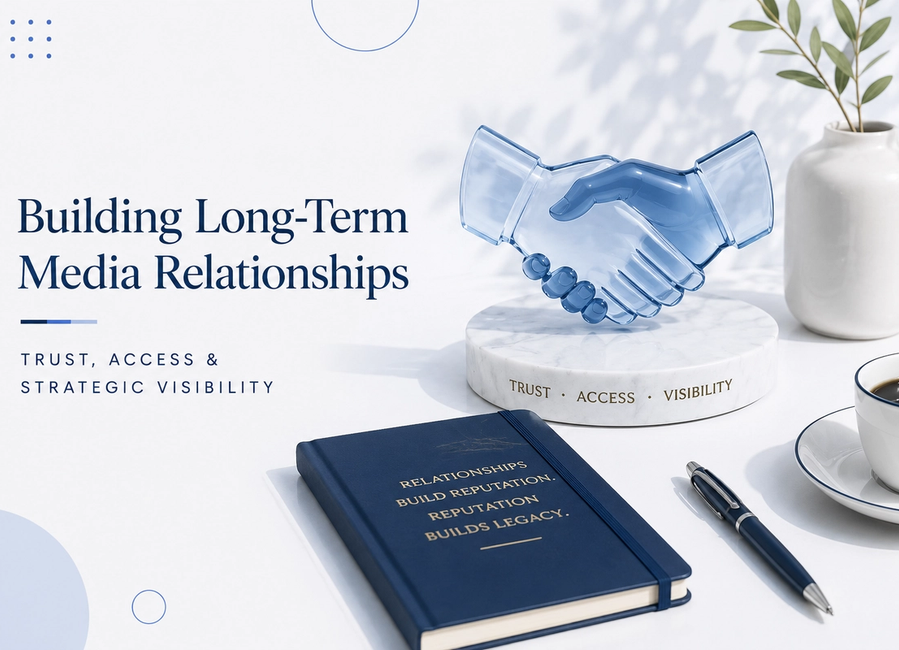 Building Long-Term Media Relationships: Trust, Access & Strategic Visibility