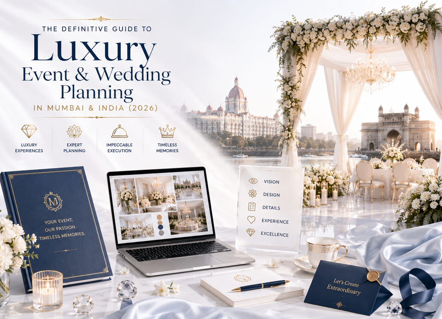 The Definitive Guide to Luxury Event & Wedding Planning in Mumbai & India (2026)