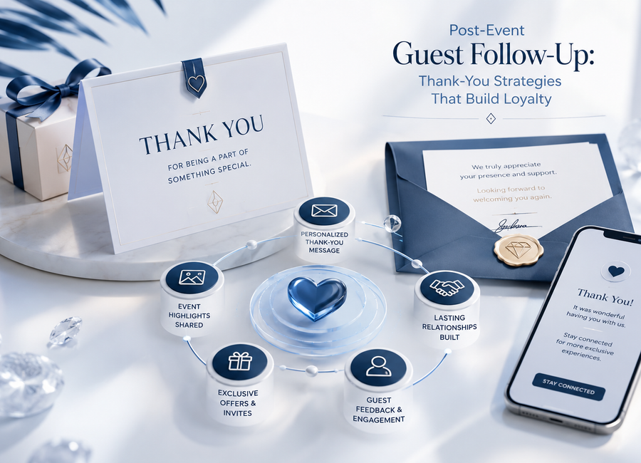 Post-Event Guest Follow-Up: Thank-You Strategies That Build Loyalty