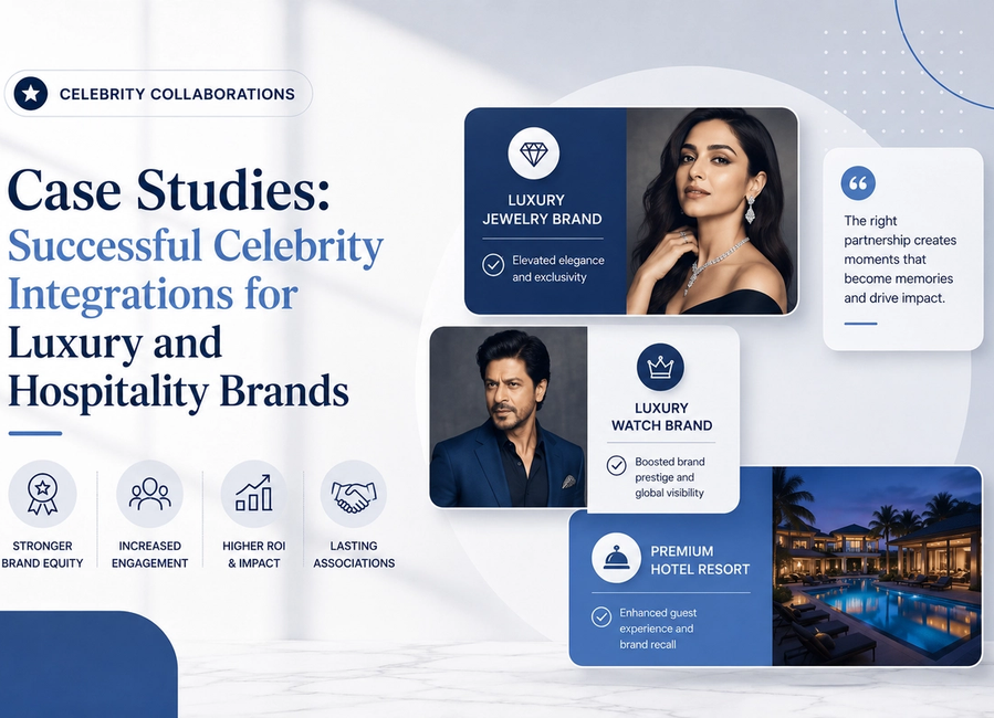 Case Studies: Successful Celebrity Integrations for Luxury and Hospitality Brands