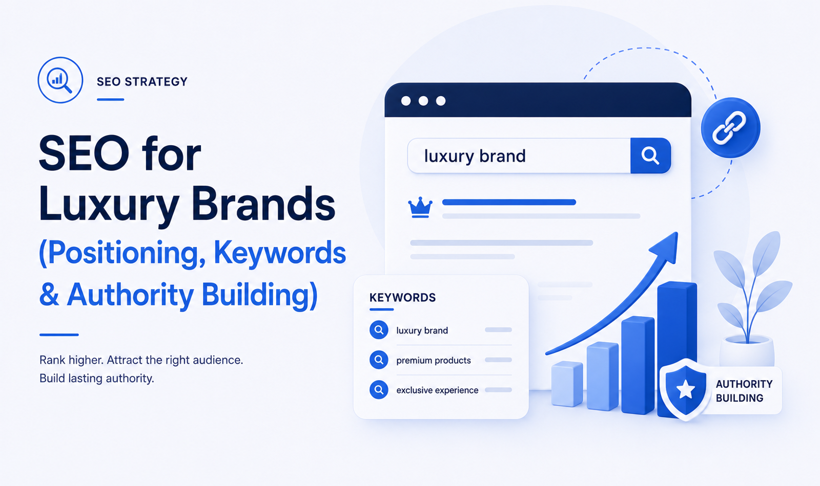 SEO for Luxury Brands (Positioning, Keywords & Authority Building)