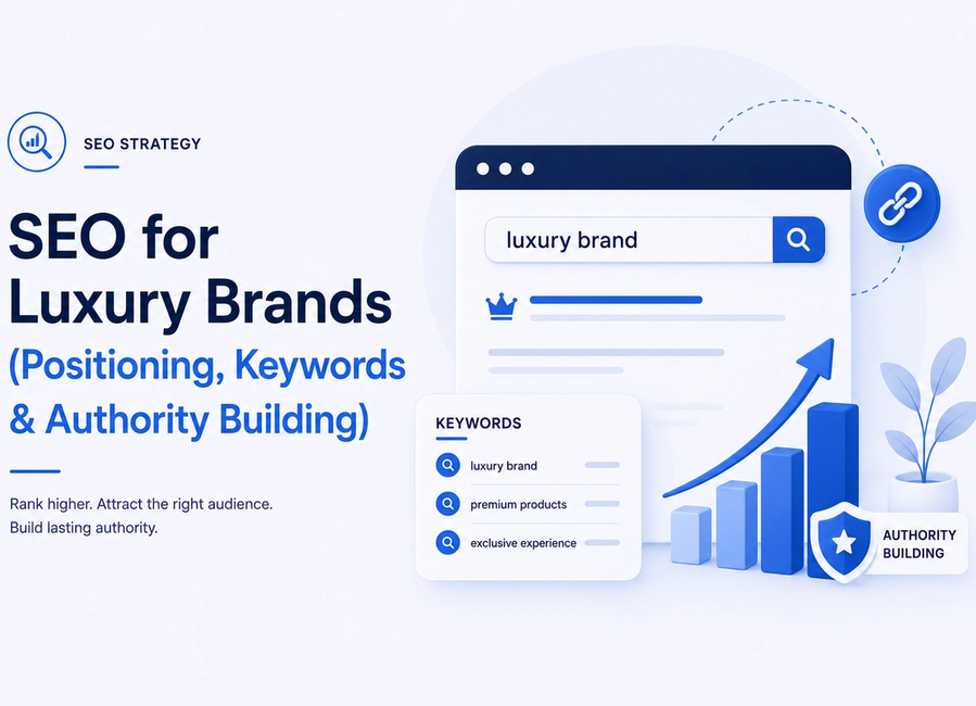 SEO for Luxury Brands (Positioning, Keywords & Authority Building)