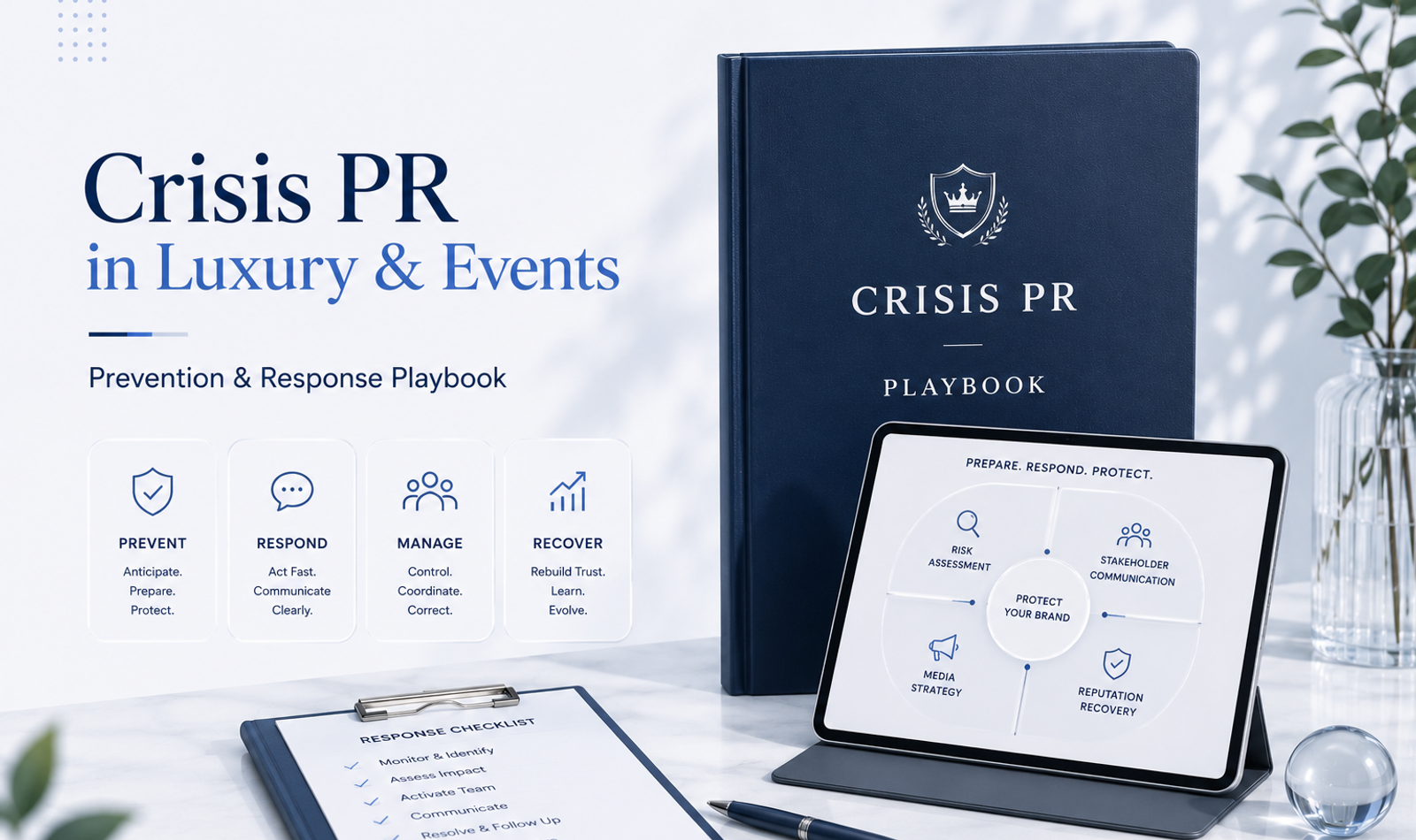Crisis PR in Luxury & Events: Prevention & Response Playbook