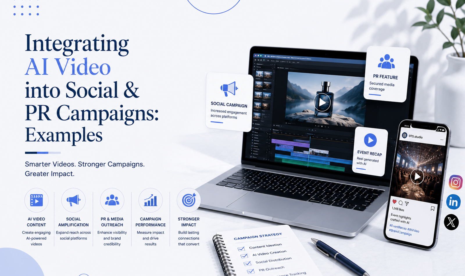 Integrating AI Video into Social & PR Campaigns: Examples
