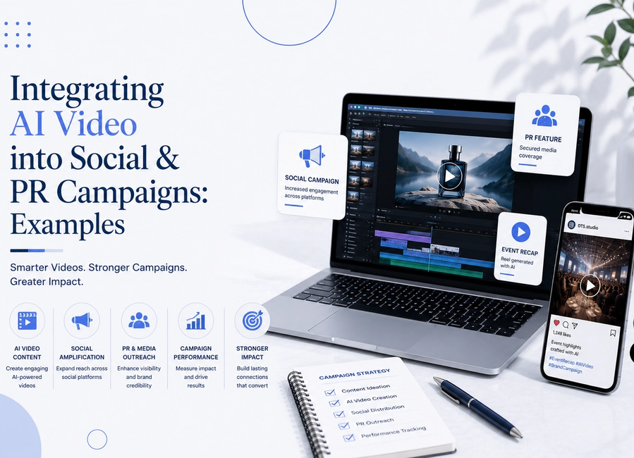 Integrating AI Video into Social & PR Campaigns: Examples
