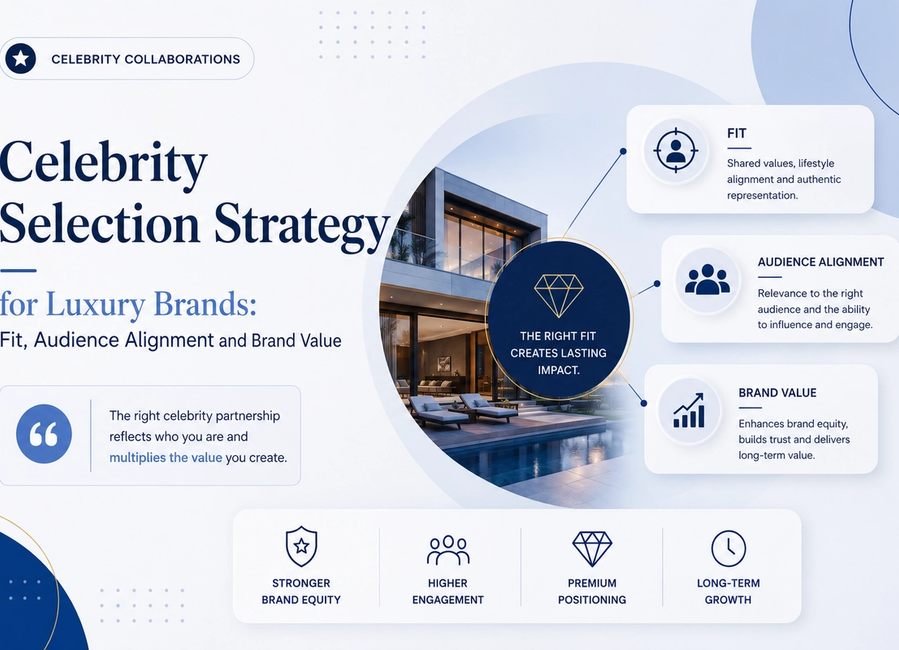 Celebrity Selection Strategy for Luxury Brands: Fit, Audience Alignment and Brand Value