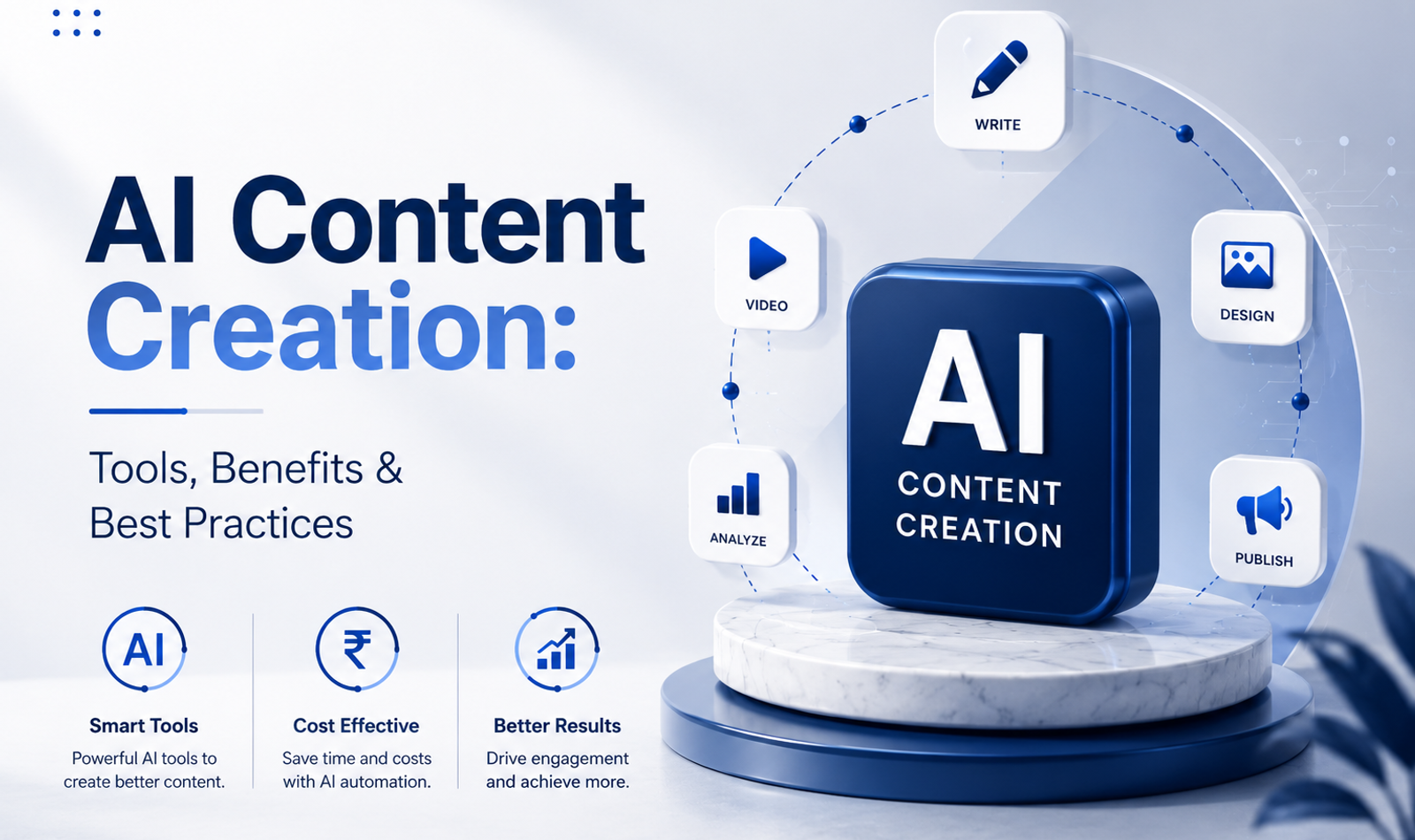 AI Content Creation: Tools, Benefits & Best Practices