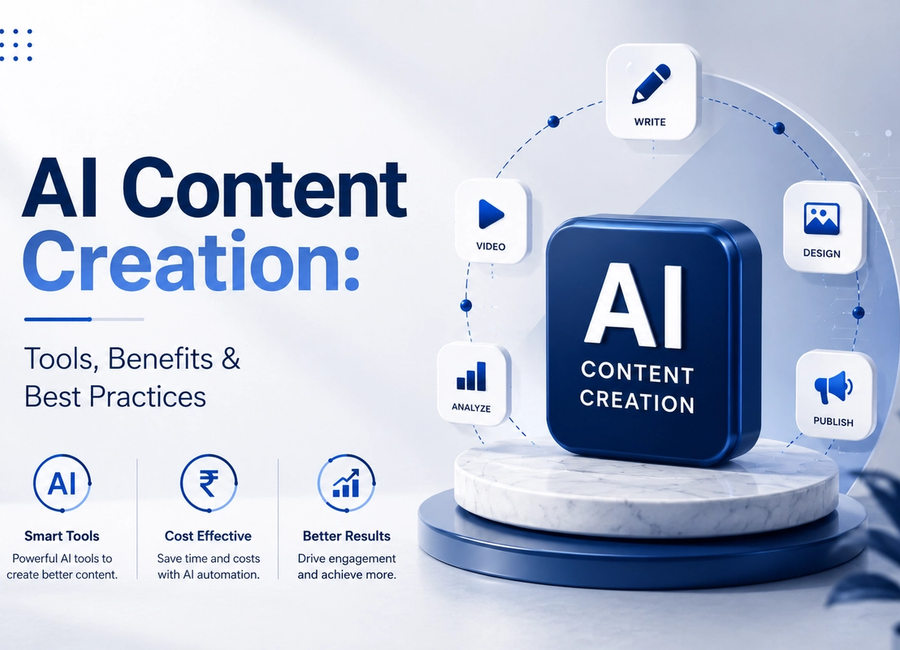 AI Content Creation: Tools, Benefits & Best Practices