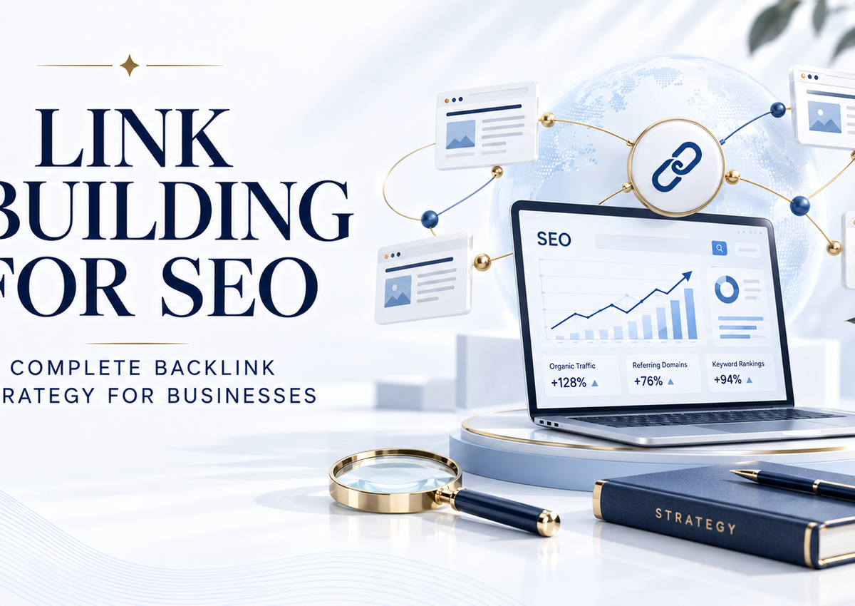Link Building for SEO: Complete Backlink Strategy for Businesses