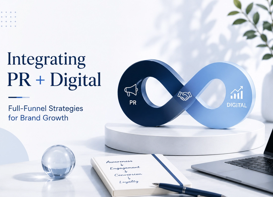 Integrating PR + Digital: Full-Funnel Strategies for Brand Growth
