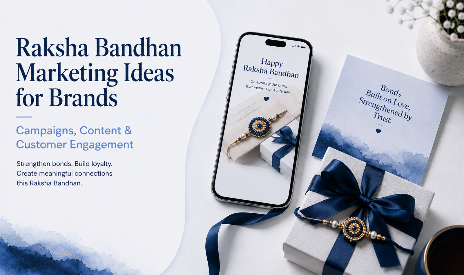 Raksha Bandhan marketing ideas for brands featuring festive campaigns, social media, gifting and customer engagement